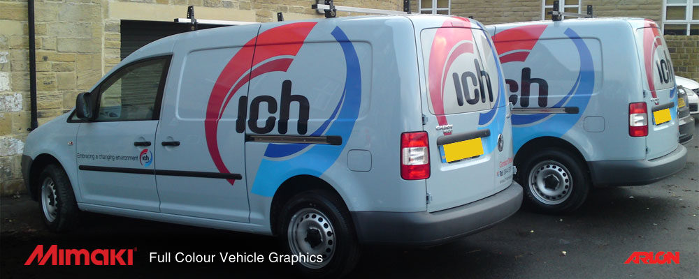 Full colour vehicle graphics