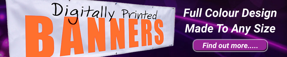 Full colour banners